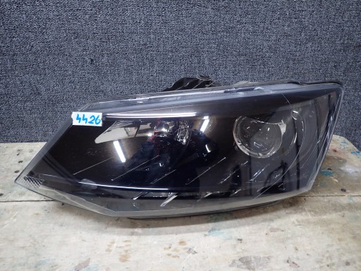 LIGHT FRONT LEFT SKODA FABIA III 3 LENS LED