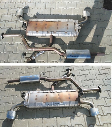 1.0T-GDI - KIA PRO CEED II LIFT GT 2015-1.0 T ГЛУШИТЕЛЬ ВЫХЛОПНЫХ ГАЗОВ