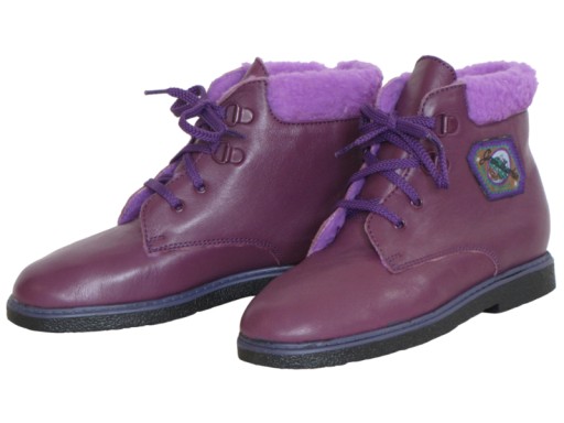 Чоботи дитячі Green Mountain 30 р. фіолетові