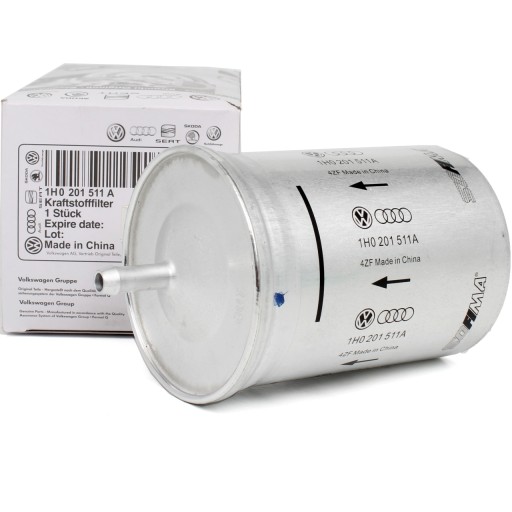 1H0201511A - ТОПЛИВНЫЙ ФИЛЬТР VW AUDI SEAT SKODA ORIGINAL OEM