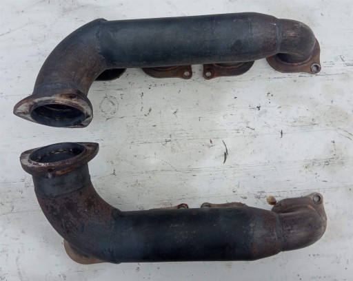 Випускний колектор MERCEDES W211 S211 6.3 63 AMG