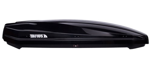 Бокс на крыше Taurus Strike 440 черный глянец