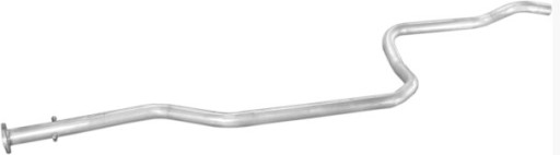 08.550 - ВИХЛОПНА ТРУБА FORD FIESTA 1.3 98