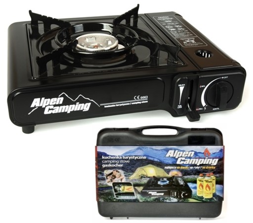 Kuchenka Turystyczna Alpen Camping Naboj Butla Wal 6970625500