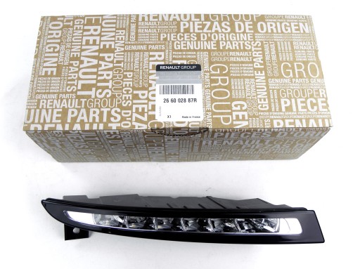 266002888R - СВІТЛОДІОДНА ЛАМПА ПРАВИЙ MEGANE III 3 FL LIFT 266002887R