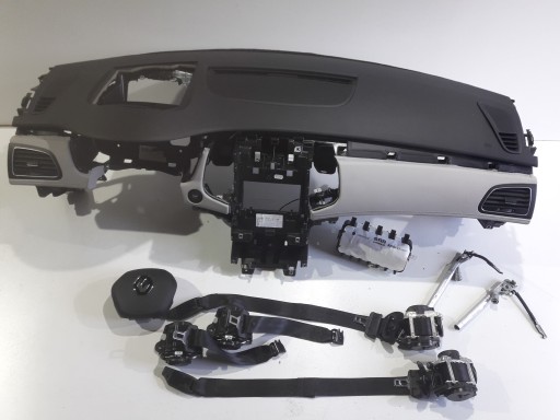 RENAULT TALISMAN ДОСКА КОНСОЛЬ ПОДУШКА БЕЗОПАСНОСТИ РЕМЕНЬ