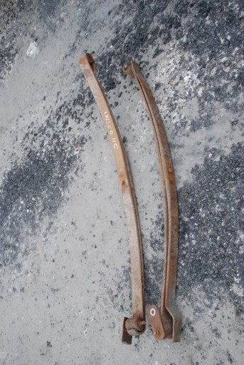 Задняя пружина для iveco daily 35c 2-лист. 00-06