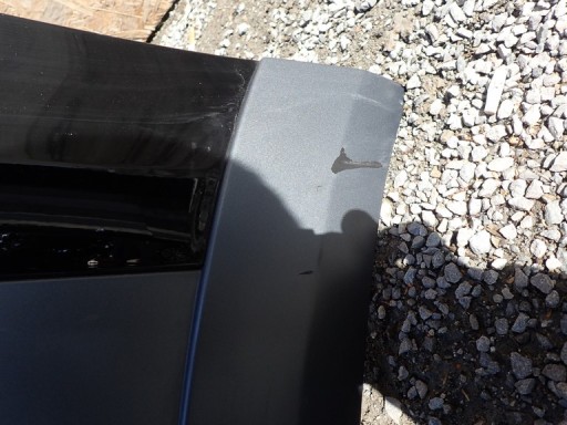 bumper rear part rear AUDI A6 C7 4G 4G9 ALLROAD LIFT