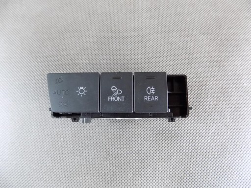 VW TOUAREG III light switch 761941633