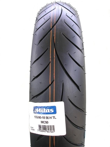 100/90-18 MITAS MC50 ПЕРЕДНЯ МОТО 100/90/18 MC 50