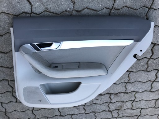 AUDI A6 C6 side upholstery right rear part EUROPA 0038