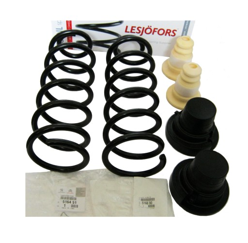 4215626 - Усиленные пружины, задние бамперы, berlingo partner oe