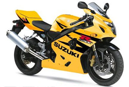 НАКЛЕЙКИ SUZUKI GSXR-600 2004