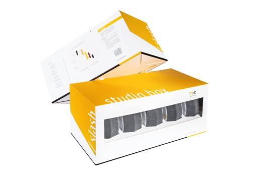 Nat Studio Box 135 SLASH da графітовий жорсткий 10шт