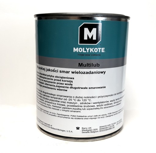 Smar do przekładni śrubowych. Multilub 1kg.