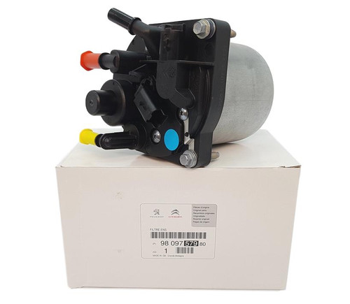 9809757980 - Паливний фільтр CITROEN C3 1.4 1.6 HDI C4 C5 190197