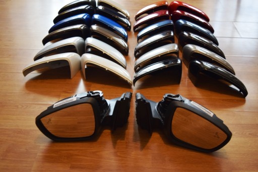 JX7B17683KE - ЗЕРКАЛО ЛЕВОЕ ПРАВОЕ 10PIN FORD FOCUS MK4 IV НОВОЕ