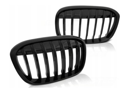 A3694 - BMW X1 F48 15 решітка радіатора чорний глянець l + P