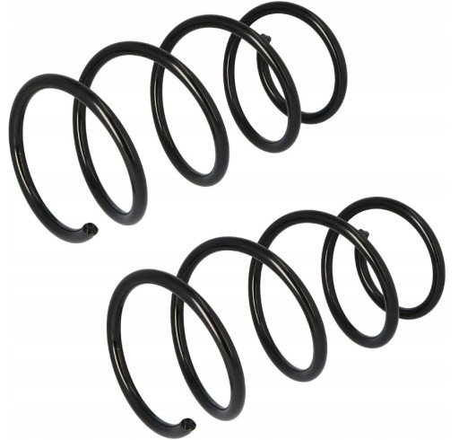 GT30330x2 - Пружины подвески x2 передние для bmw 5 e60 e61 520d 520d 523i