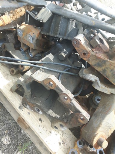 DAF XF 105 ОСНОВА РУЛЬОВОЇ КОЛОНКИ