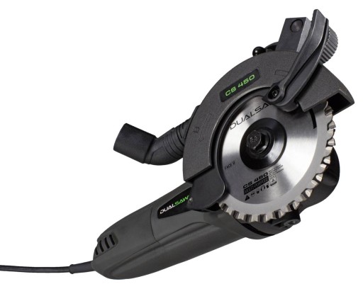 ЦИРКУЛЯРНА ПИЛА Dual Saw CS 450 * подвійний диск
