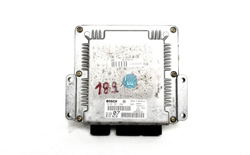 Контролер комп'ютера citroen bosch 0281011394 9653184380