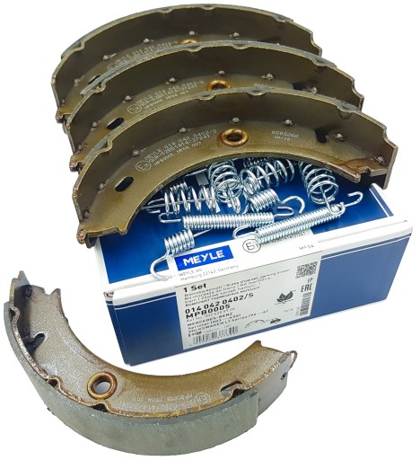 014 042 - ГАЛЬМІВНІ КОЛОДКИ ДЛЯ MERCEDES SPRINTER 3-T 313CDI