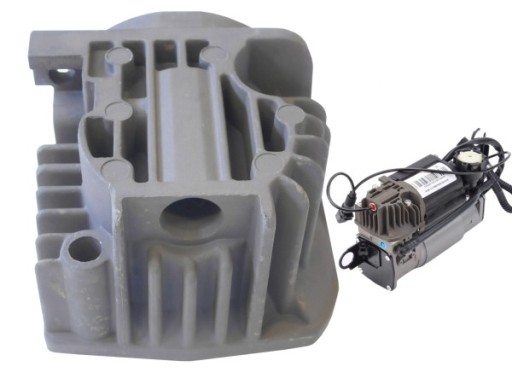 4L0698007 KL1 - Головка компрессора насоса подвески для cayenne 955