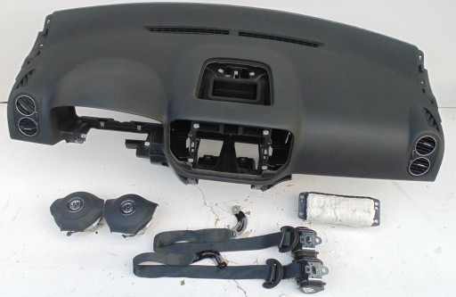 VW GOLF 6 + ДОШКА КОНСОЛЬ ПОДУШКА БЕЗПЕКИ РЕМЕНІ ORG