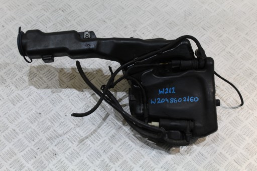 washer fluid tank XENON E-KLASA W212