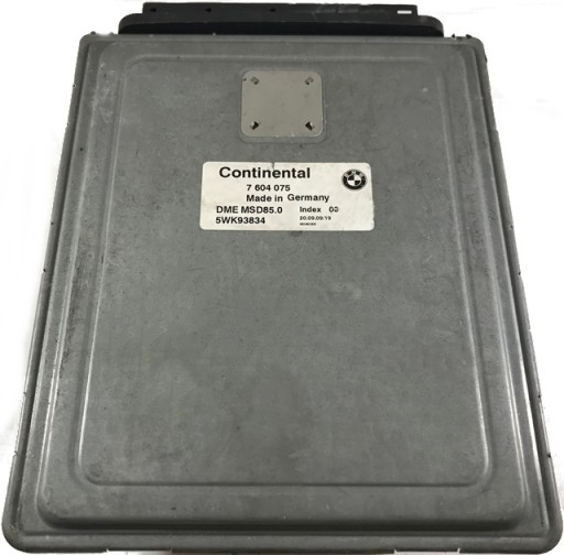 5WK93834, - Эбу bmw 4.4 7604075 5wk93834