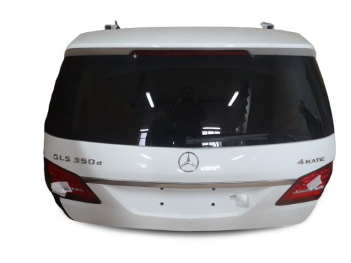 MERCEDES X166 GLS 2015 ЗАДНЯЯ ДВЕРЬ 149