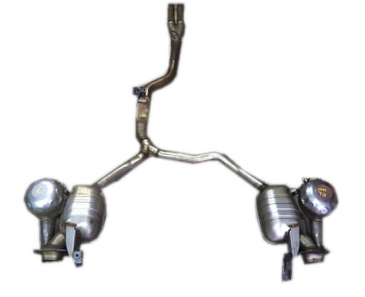 AUDI A4 b9 8w0253411p глушник вихлопних газів