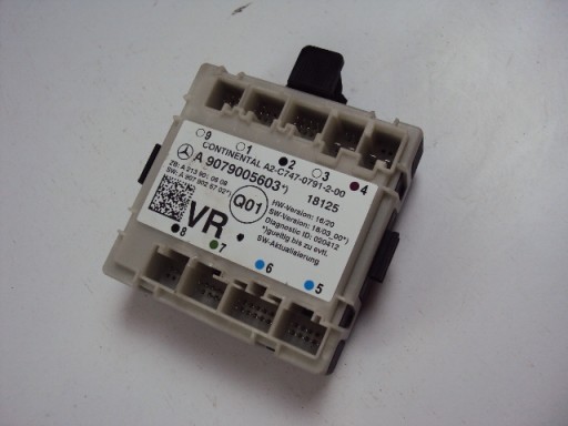 A9079005603 - Модуль правой двери MERCEDES SPRINTER a907 2018-