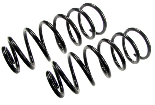 GT33310x2 - Пружины подвески x2 передние skoda octavia vw golf 4 iv bora