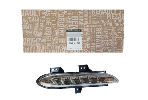 266003179R - ЛАМПА ДНЕВНОГО СВЕТА RENAULT SCENIC III ПРАВОЕ