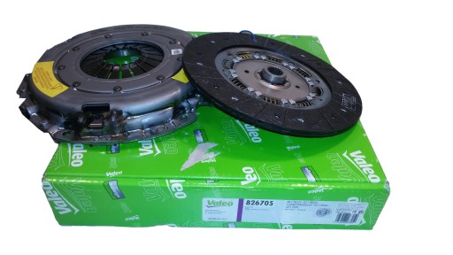826705 - КОМПЛЕКТ СЦЕПЛЕНИЯ VALEO ALFA ROMEO 159 FIAT CROMA 1.9