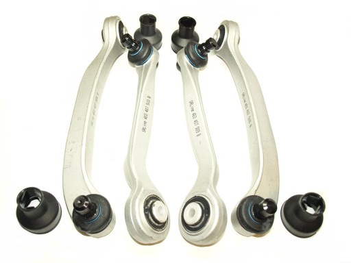 ZWG-VW-006 ZWG-VW-007 - Важелі lp, 4шт, audi a8 d3 2003-10, передні верхні