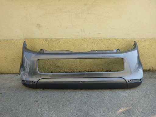 RENAULT TWINGO III 14- bumper rear rear part