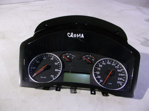 Fiat Croma II 1.9 JTD dials dials