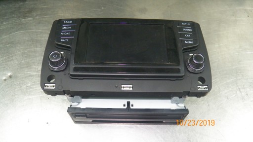 РАДИОНАВИГАЦИОННАЯ VW GOLF VII 5G0919605