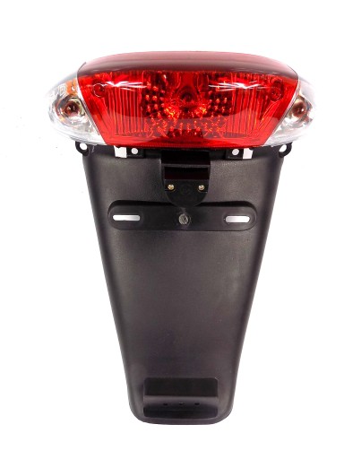 Zlo2422 - ЗАДНИЙ ФОНАРЬ СКУТЕРА QT-4 ZIPP QUANTUM ROMET
