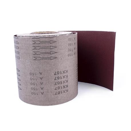 Абразивний полотно рулон 150 мм 50 м P80