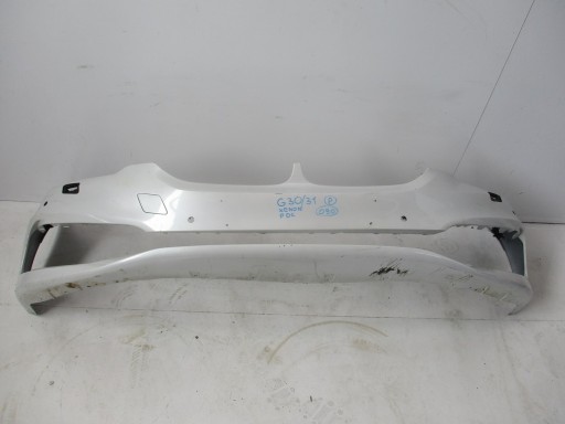 bumper BMW 5 G30 G31 XENON PDC unprotected front