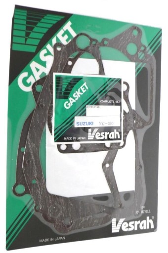 5.5727.380 - КОМПЛЕКТ ПРОКЛАДОК SUZUKI RM 250 82-83