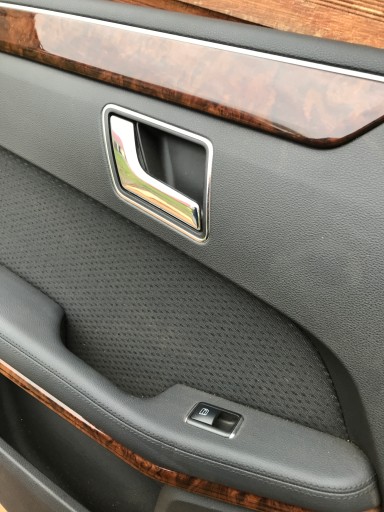 MERCEDES W212 side upholstery left rear part EU 0169