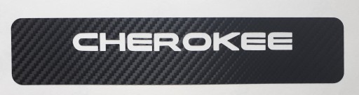 JEEP GRAND CHEROKEE TRACKHAWK НАКЛЕЙКИ НА ПОРОГ