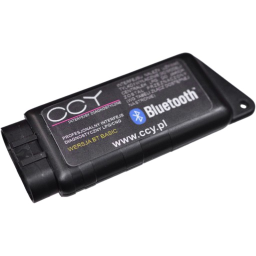 ГАЗОВЫЙ ИНТЕРФЕЙС BLUETOOTH для LPG TECH Лодзь