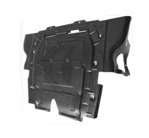 550934-5 - ЗАХИСТ ДВИГУНА OPEL ASTRA H 3 III ZAFIRA B