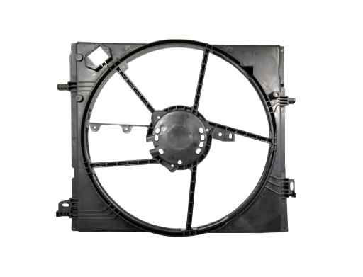 NI86004DR - НОВИЙ КОРПУС ВЕНТИЛЯТОРА RENAULT KADJAR 13 14 15-